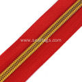 Nylon Separating Jacket Zippers Jacket Teeth